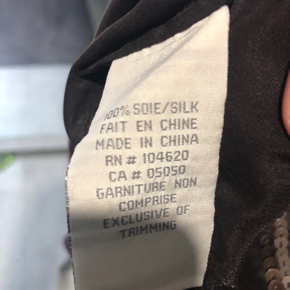 Jacob 100% Silk Dressy Tank Top - Picture 7 of 7